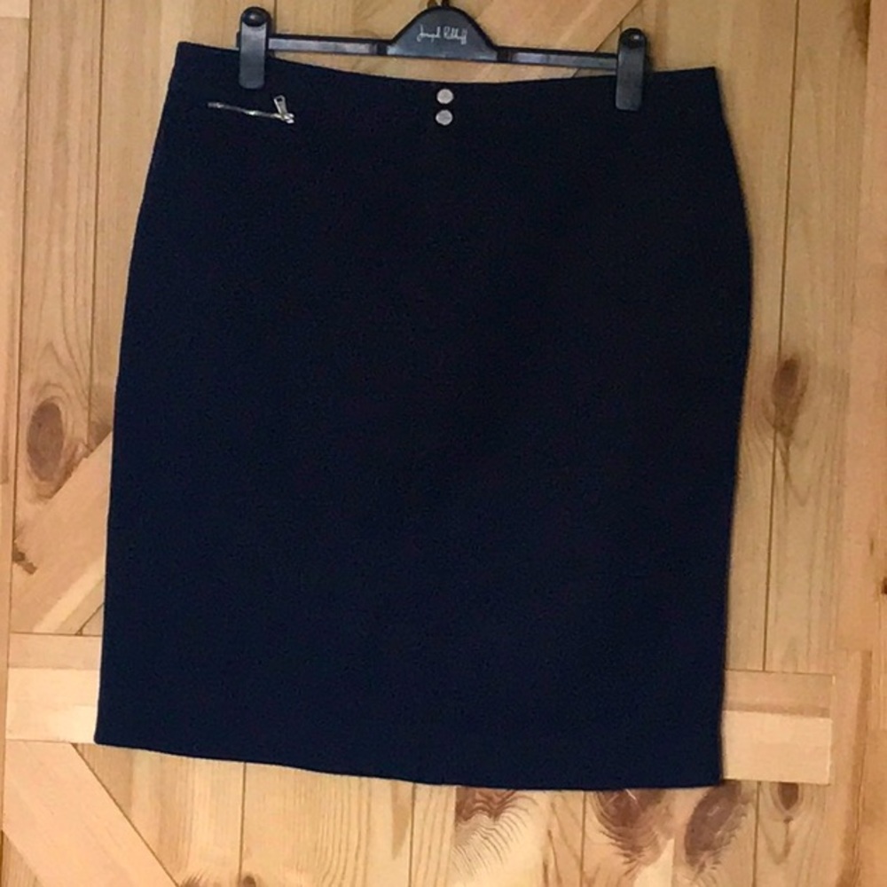 Ralph Lauren heavy cotton/denim skirt